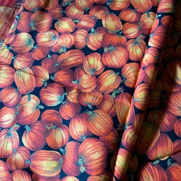 Pumpkin fabric - Picture 3 of 3